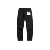 Men's Black Slim Pants